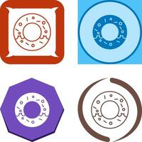 Donut Icon Design vector