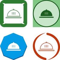 Dish Icon Design vector