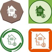 Real Estate Icon Design vector