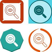 Detective Icon Design vector