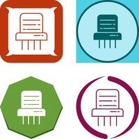 Paper Shredder Icon Design vector