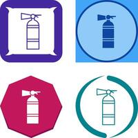 Fire Extinguisher Icon Design vector