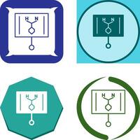 Formula Icon Design vector