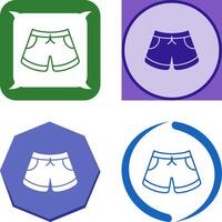 Swim Suit Icon Design vector