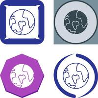 World Icon Design vector