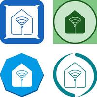 diseño de icono wifi vector