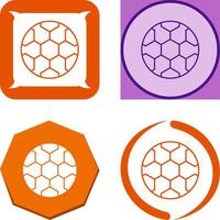 Soccer Icon Design vector