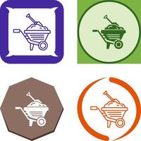 Diging Icon Design vector