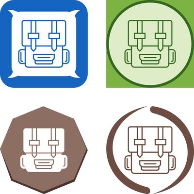 Backpack Icon Design