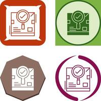 Search Icon Design vector