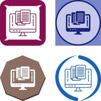 Paste Icon Design vector