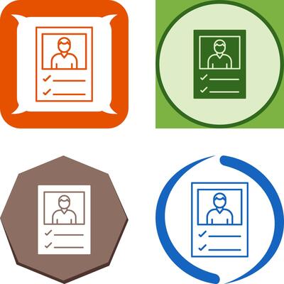 Ballot Icon Design