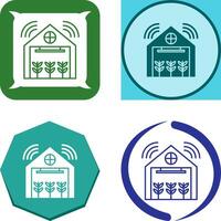 Warehouse Icon Design vector