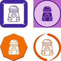 Space Capsule Icon Design vector