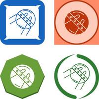 Sputnik Icon Design vector