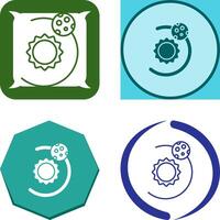 Orbit Icon Design vector