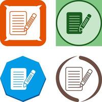 Check List Icon Design vector