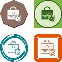 Protection Icon Design vector