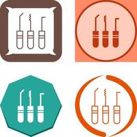 Lockpick Icon Design vector