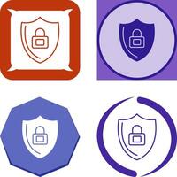 Privacy Icon Design vector