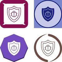 Antivirus Icon Design vector
