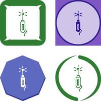 Laser Pen Icon Design vector