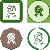 Badge Icon Design vector