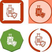Travel Protection Icon Design vector