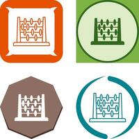 Abacus Icon Design vector