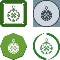 Compass Icon Design vector