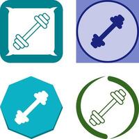 Gym Icon Design vector