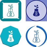 Biology Icon Design vector