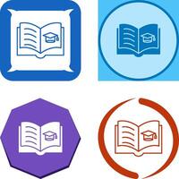 Open Book Icon Design vector