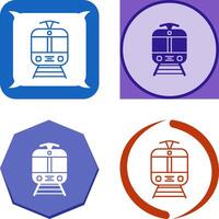 Tram Icon Design vector