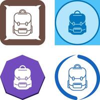 Bag Icon Design vector