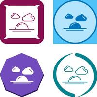 Sunshine Icon Design vector