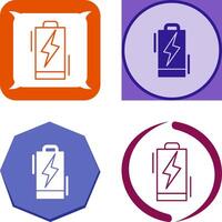 Battery Icon Design vector