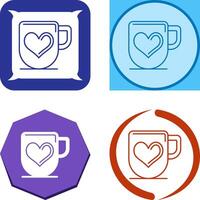 Mug Icon Design vector