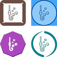 Fishing Hook Icon Design vector