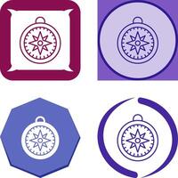 Compass Icon Design vector