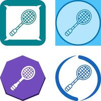 Racket Icon Design vector