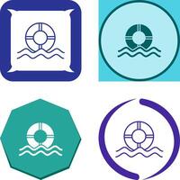 Float Icon Design vector