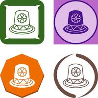 Hat Icon Design vector