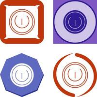 Power Icon Design vector