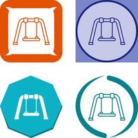 Swing Icon Design vector