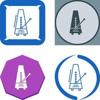 Metronome Icon Design vector