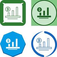 Chart Icon Design vector