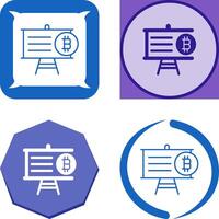 Presentation Icon Design vector