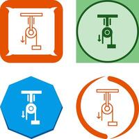 Pully Icon Design vector