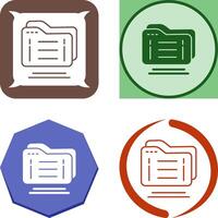 Folder Icon Design vector